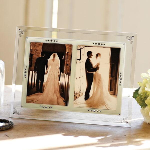 ガラスフォトフレーム2オープン【rm24080fcb069】