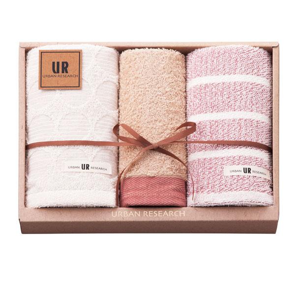 アーバンリサーチ タオルセット レッド【rm26111fcd080】