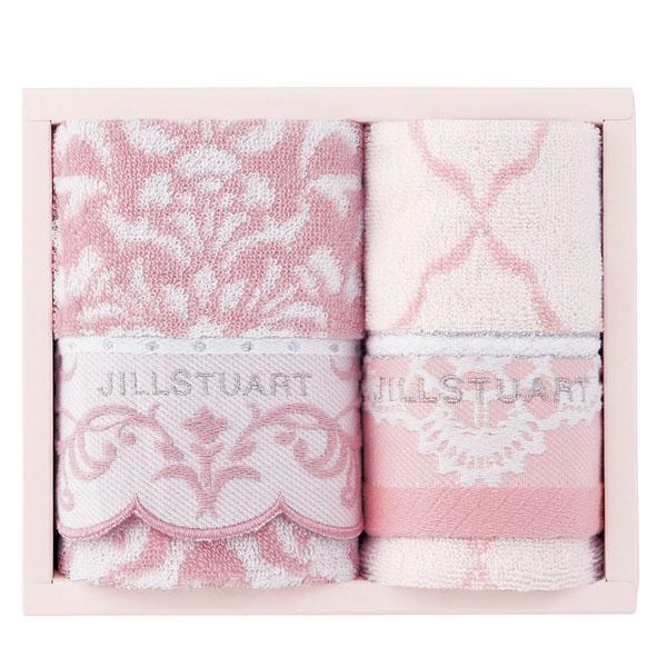 ジルスチュアート ブルームオーナメントタオルセット【rm26115fcd024】