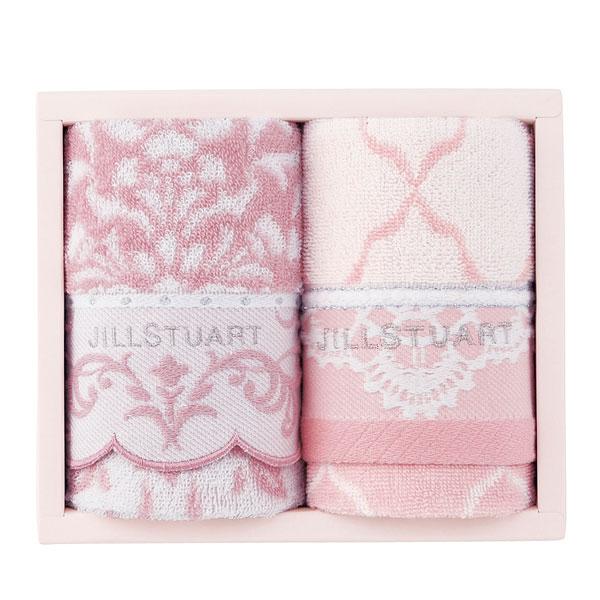 ジルスチュアート ブルームオーナメントフェイスタオル2P【rm26115fcd036】