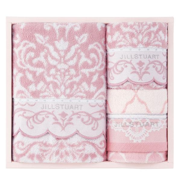 ジルスチュアート ブルームオーナメントタオルセット【rm26115fcd061】