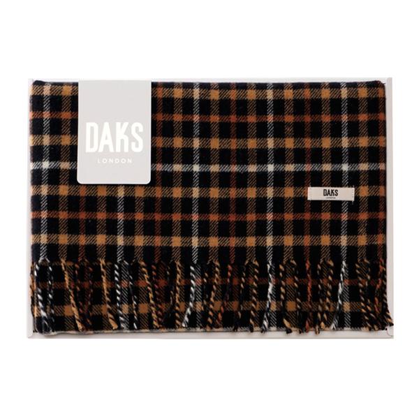 ダックス ウールひざ掛け ブラック【rm24139fcb104】