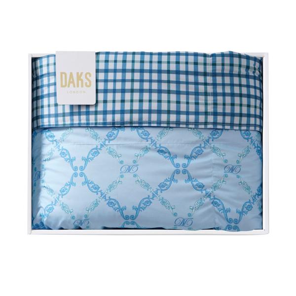 ダックス 洗える羽毛肌掛ふとん ブルー【rm24139fcb163】