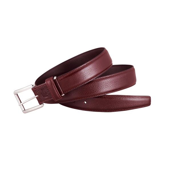 LACOSTE ベルト ダークブラウン【rm24147fcb022】