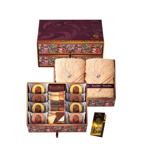 Tresore DoLce [宝石箱]フルーツカラーバウム＆今治産タオル  TREG-HJ3【rm2...