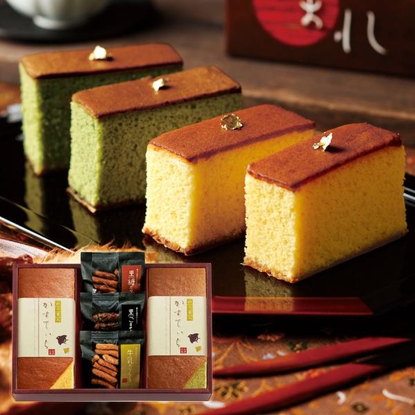 和菓匠菴 「ほまれ」和三盆糖入かすてぃら御詰合せ  NHMR-BE3【rm24a123gc059】