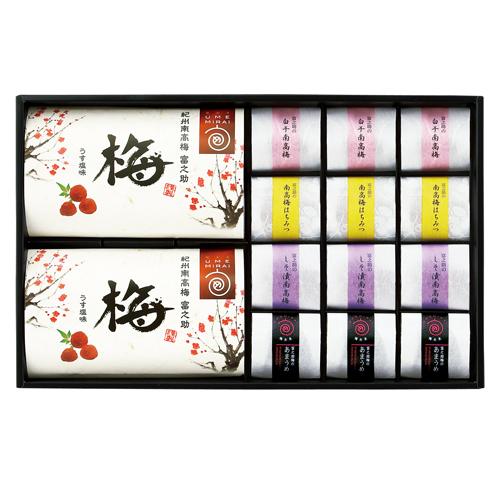 梅未来 紀州南高梅5種詰合せ  U-HAUSS-502【rm24a140gc021】　内祝い　お返し...