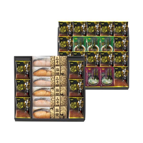 鮭乃家 そのまま食べれる鮭切り身 フリーズドライセット【rm24y188gc012】