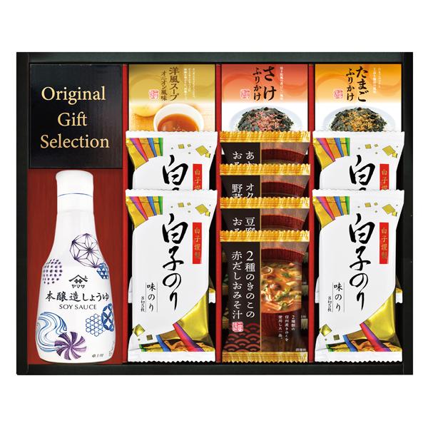 ヤマサ鮮度しょうゆ&amp;フリーズドライ バラエティセット【rm24a172gc042】