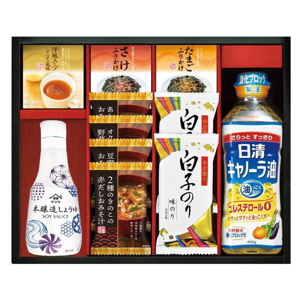 ヤマサ鮮度しょうゆ&amp;フリーズドライ バラエティセット【rm24a172gc054】