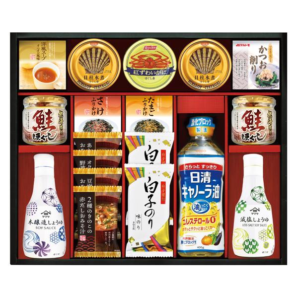 ヤマサ鮮度しょうゆ&amp;フリーズドライ バラエティセット【rm24a172gc080】