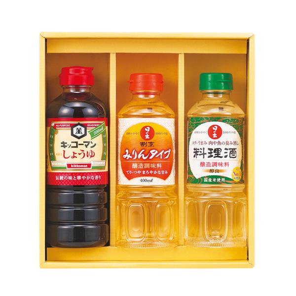 キッコーマン&amp;調味料バラエティセット【rm24a176gc012】
