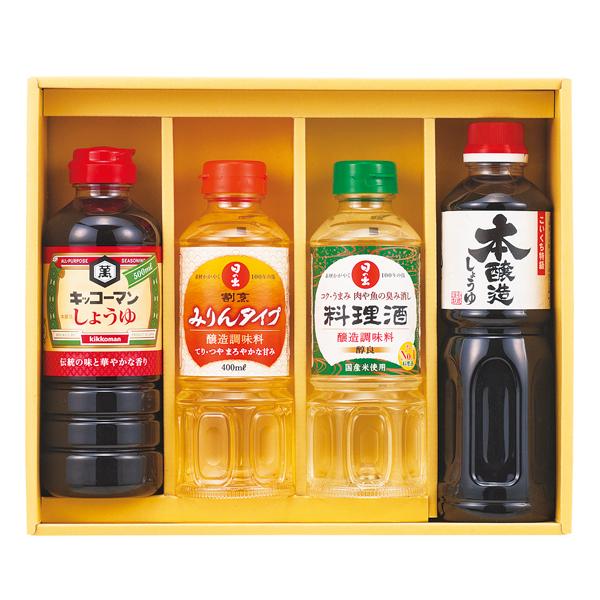 キッコーマン&amp;調味料バラエティセット【rm24a176gc021】