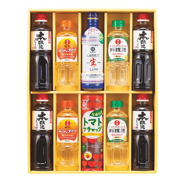 キッコーマン&amp;調味料バラエティセット【rm24a176gc071】