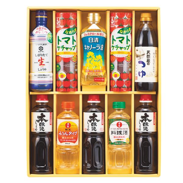 キッコーマン&amp;調味料バラエティセット【rm24a176gc080】