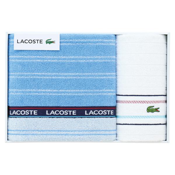 ラコステ バス・スポーツタオルセット【rm246044c05】
