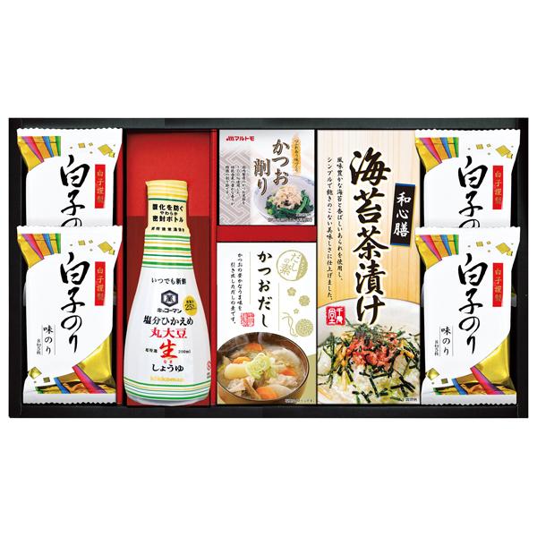 キッコーマン塩分ひかえめ生しょうゆ詰合せギフト【rm268149c01】