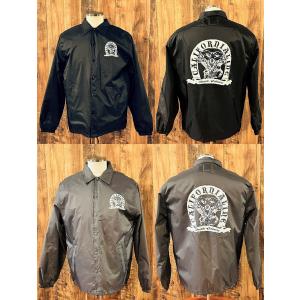 VANSON バンソン モーターサイクルコーチジャケット MOTORCYCLE COACH