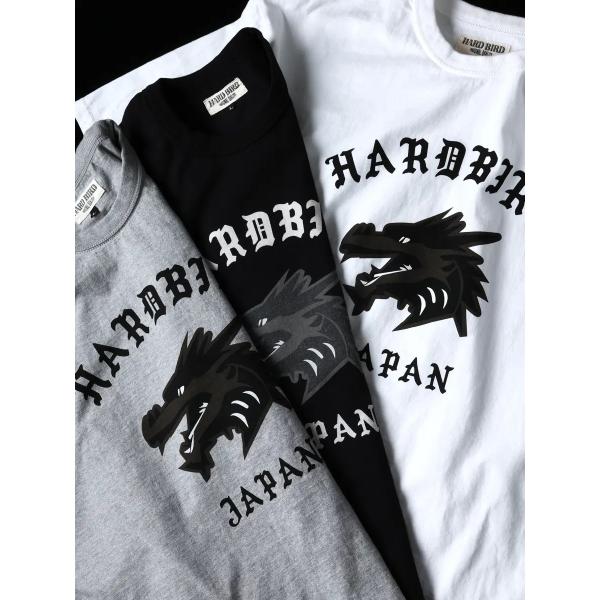 【THE FLAT HEAD】ハードバード ワイドボディ Tシャツ HB-TSW-005　フラットヘ...