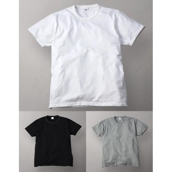【THE FLAT HEAD】3本針の1本外し　Tシャツ　FN-THC-101　フラットヘッド　ラン...
