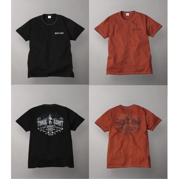 【THE FLAT HEAD】LOUIS DESIGN AND BENJAMIN描き下ろし　3本針の...