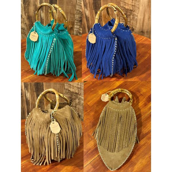 【FUNNY】シルキースエード　ソフトボールバッグ　ファニー　ランブル