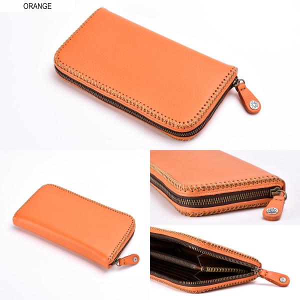 【FUNNY】チャーリーズウォレット　【Mサイズ】　【シュリンクレザー】　ファニー　ランブル