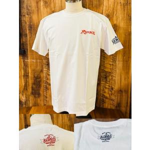 【RAMBLE】スーパーヘビーウエイト　7.1オンス　胸刺繍　オリジナルＴシャツ　２カラー　ランブル