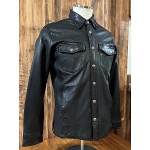 Schott N.Y.C（ショット） Schott ラムレザーシャツ LAMB LEATHER