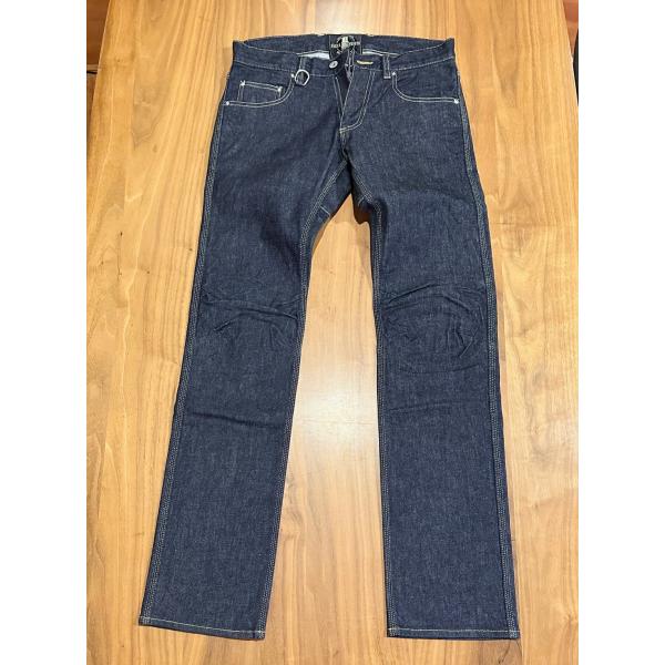 【SKULL FLIGHT】type6　タイトストレート　インディゴストレッチ　ウォッチポケット（コ...