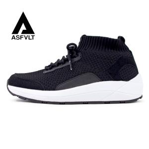 【65%OFFセール】 ASFVLT アスファルト PURSUIT MID BLACK RAVEN パスート ミッド ブラック レイヴン スニーカー レディース【PURM001】｜ramblebyziema