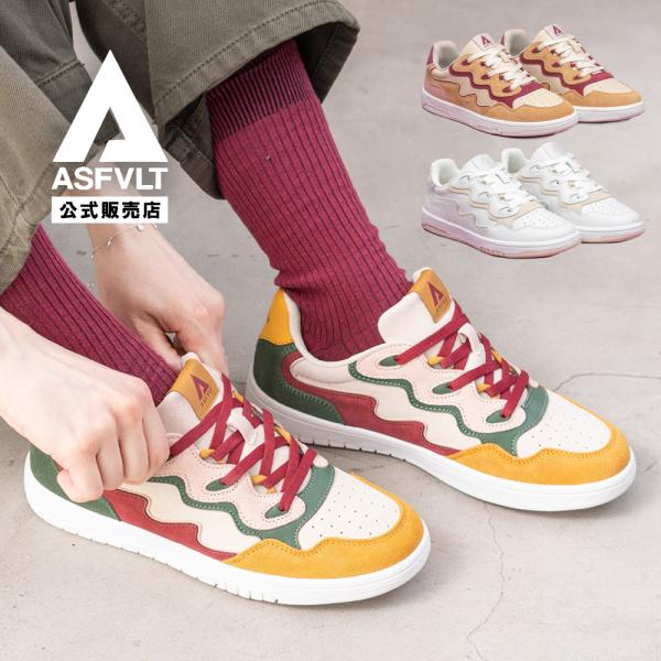 【72％OFF】【SALE】【ASFVLT アスファルト】 SUNSET スニーカー スケートシュー...