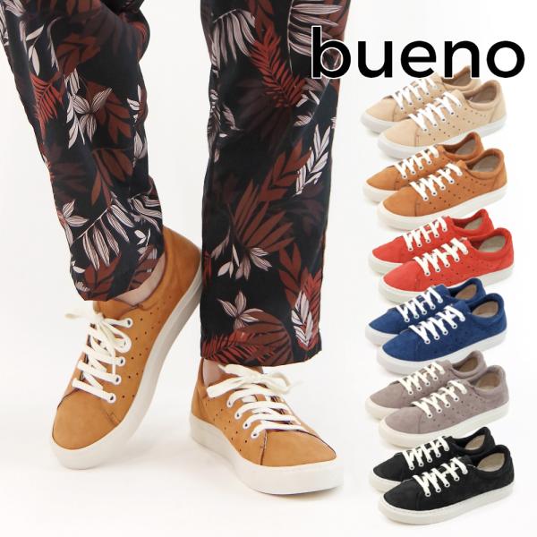 【70%OFF セール】 BUENO SHOES ブエノシューズ ソフトレザースニーカー【Q4700...