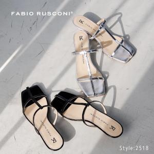 FABIO RUSCONI（ファビオルスコーニ） サンダル ミュール 「FABIO