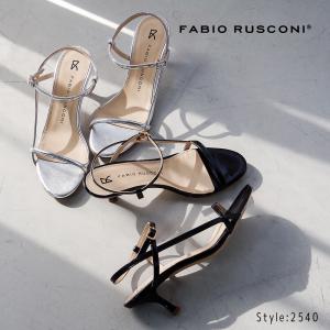 PELLICO（ペリーコ） サンダル CUORE エナメルミュール 6.5cm BLACK