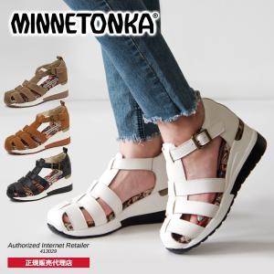 【3/27 10:00まで 60%OFF】ミネトンカ MINNETONKA 正規販売代理店 正規品 グルカサンダル【18M12】ミネトンカサンダル スポーツサンダル グルカ｜ramblebyziema