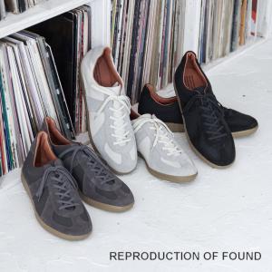 REPRODUCTION OF FOUND / ローカットスニーカー/43/BLK REPRODUCTION OF FOUND 「REPRODUCTION FOUND」 ローカットスニーカー