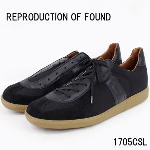 REPRODUCTION OF FOUND リプロダクション オブ ファウンドGERMAN  TRAINER ジャーマントレーナー 1705CSL｜ramblebyziema