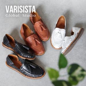 【VARISISTA Global Studio 】【TITO】 ワラチサンダル メッシュサンダル ハラチ レザー 本革 メンズ 男性 紳士 カジュアル 編み込み｜ramblebyziema