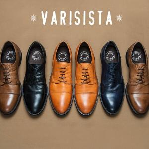 【70%OFF セール】VARISISTA ヴァリジスタストレートチップシューズ (z1830) カジュアル ビジネス メンズシューズ 本革 革靴 日本製