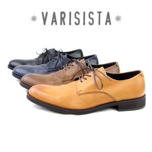 【70%OFF セール】VARISISTA ヴァリジスタプレーントゥシューズ (z1831) レザー ビジネスシューズ レザーシューズ