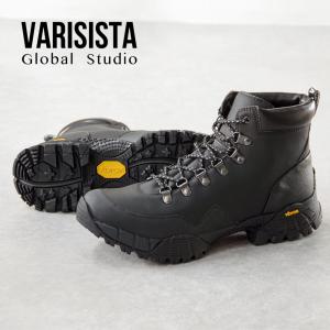 【60%OFF セール】【VARISISTA Global Studio 】【ZS913】トレッキング スニーカー ブーツ レザー ビブラム メガグリップ アウトドア フェス Vibram キャンプ｜ramblebyziema