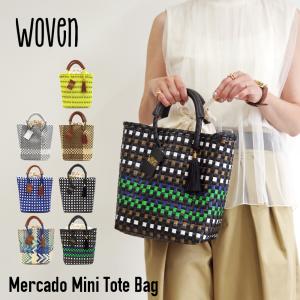 WOVEN（ウーヴン） プティトート nbk-m-tote-multi （MULTI COLOR