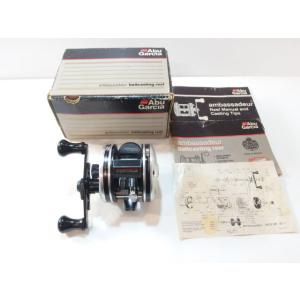 アブ ABU アンバサダー 4600CB　右巻き ベイトリール パーミングカップ オリムピック期 オ...