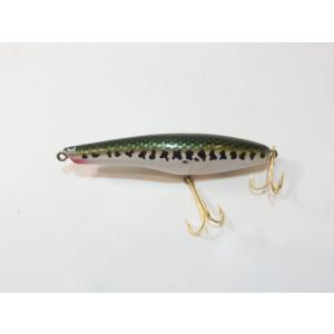 ナベミノー ストレート 13cm NABE アワビ貼り ハンドメイド