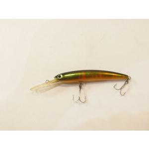 鮎川ルアー パルスミノー ホイル貼り アユカワルアー ハンドメイド