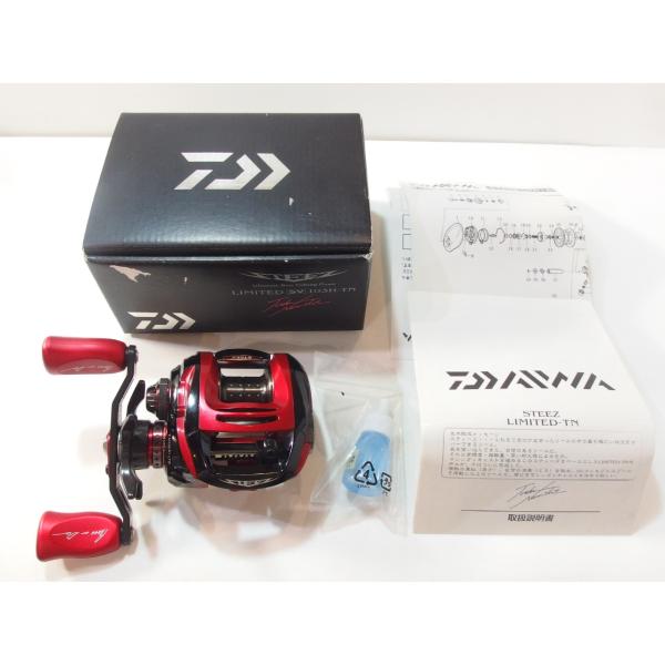 ダイワ スティーズ リミテッド SV 103H-TN 並木敏成 LTD DAIWA STEEZ T....