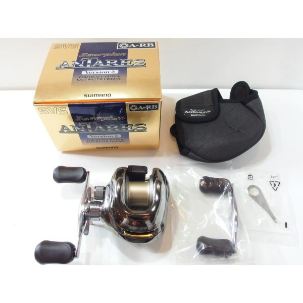 シマノ　スコーピオン アンタレス   初代 SHIMANO  ANTARES  RH 220  右巻...