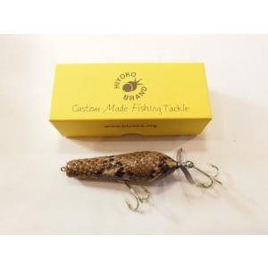 GARAGE RECORD トップウォーター ルアー レコード シガーラ ホッピー Record ハンドメイド トップウォーター