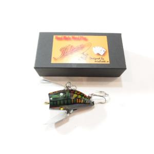 希少 ストレンジランド 革張り ハンドメイド トップウォーター ストレンジランド マスキュラックス ハンドメイド トップ